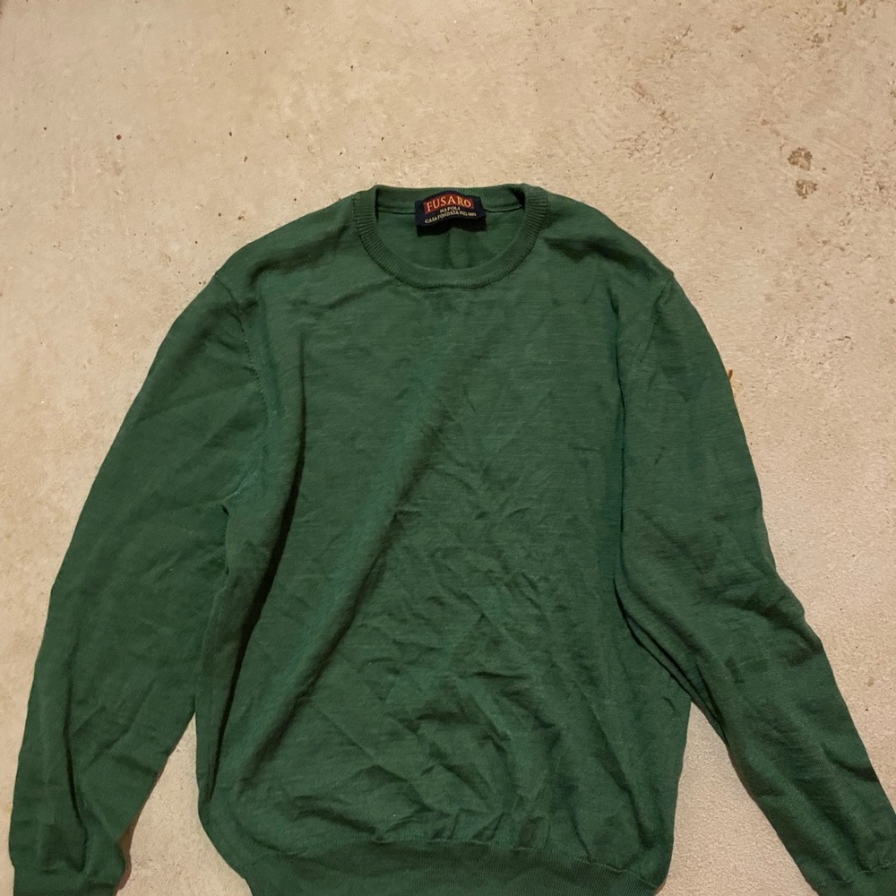 Authentic Italian Merino Wool Sweater